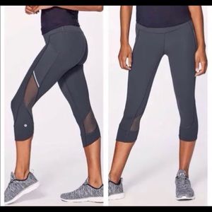 Lululemon Homerun Cropped Leggings